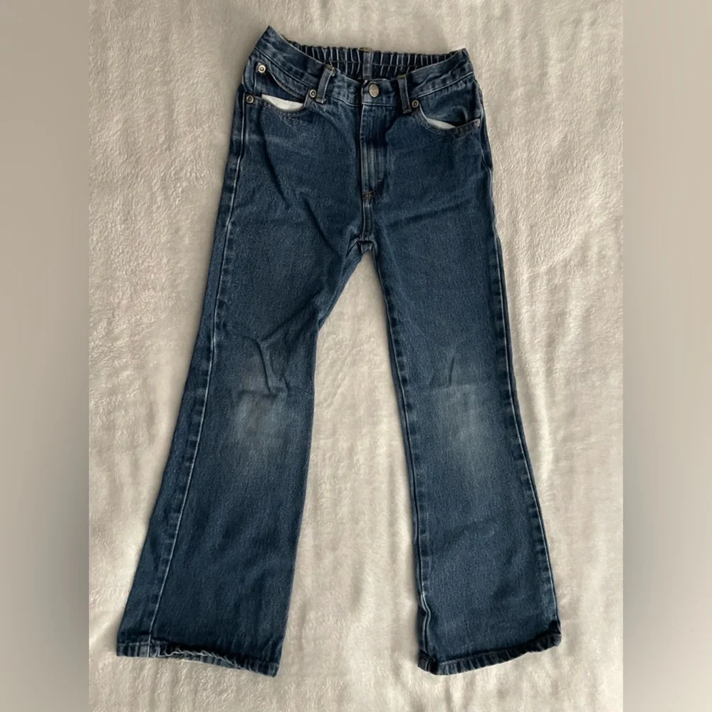 DKNY 6X Stylish Flare Blue Denim Jeans